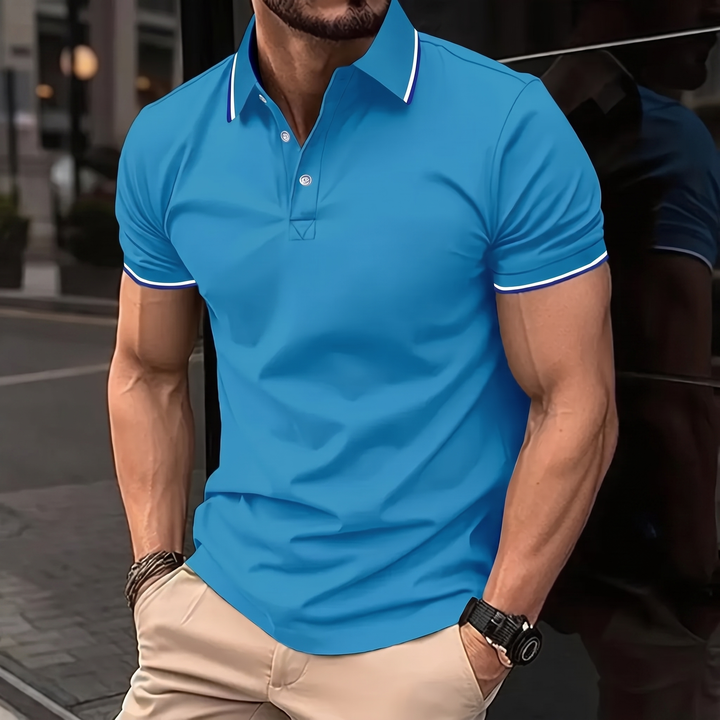BRANCASTER CLASSIC KRÓTKI RĘKAW POLO