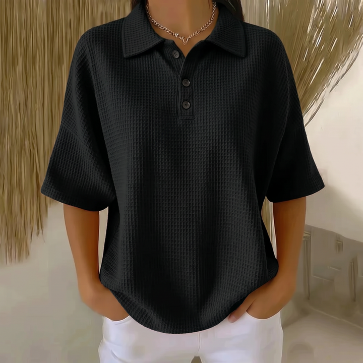 BLUZKA POLO BANBURY SOFT WAFFL