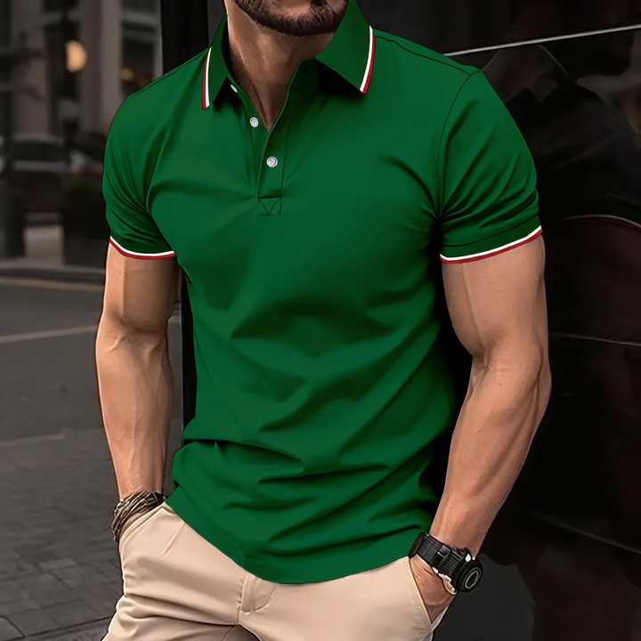 BRANCASTER CLASSIC KRÓTKI RĘKAW POLO