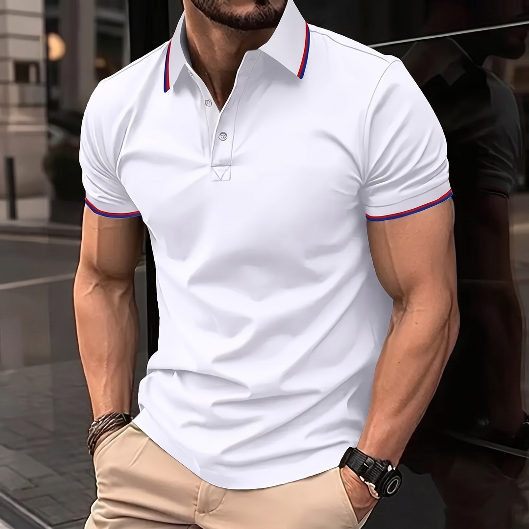 BRANCASTER CLASSIC KRÓTKI RĘKAW POLO