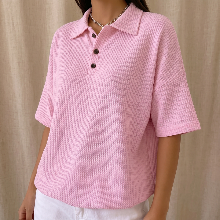 BLUZKA POLO BANBURY SOFT WAFFL