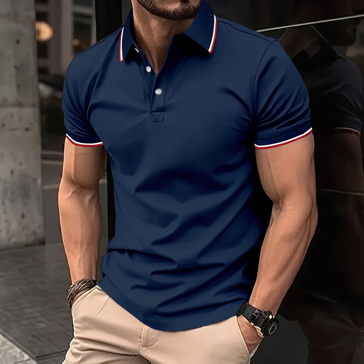 BRANCASTER CLASSIC KRÓTKI RĘKAW POLO