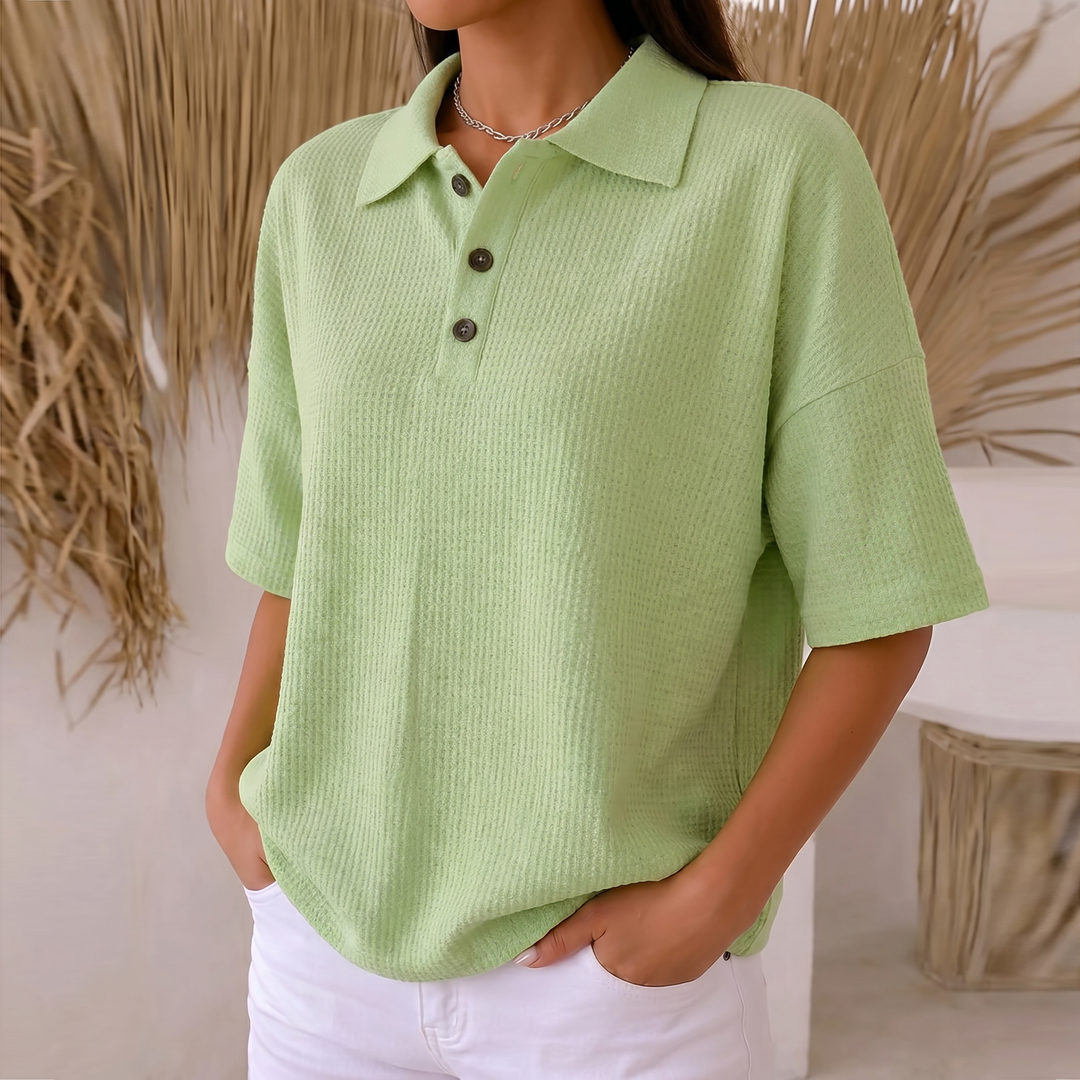BLUZKA POLO BANBURY SOFT WAFFL