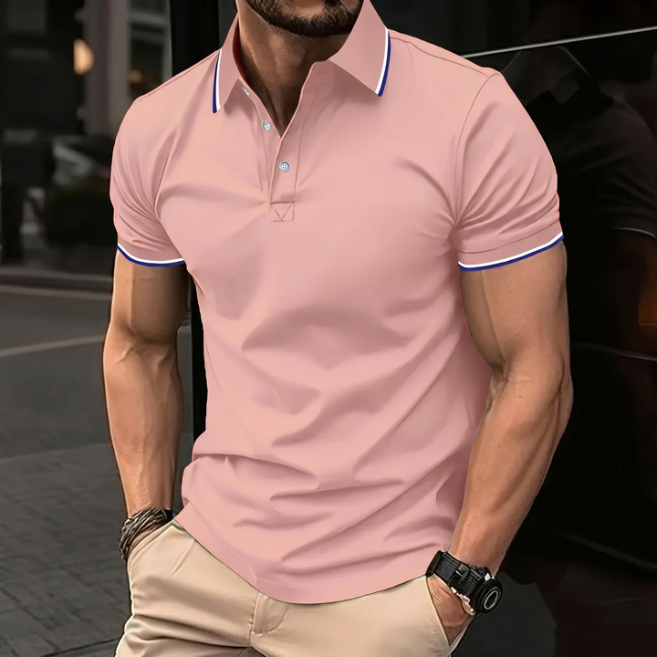 BRANCASTER CLASSIC KRÓTKI RĘKAW POLO