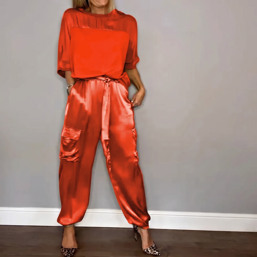 DWUCZĘŚCIOWY KOMPLET PHILIPPA SOFT-DRAPE