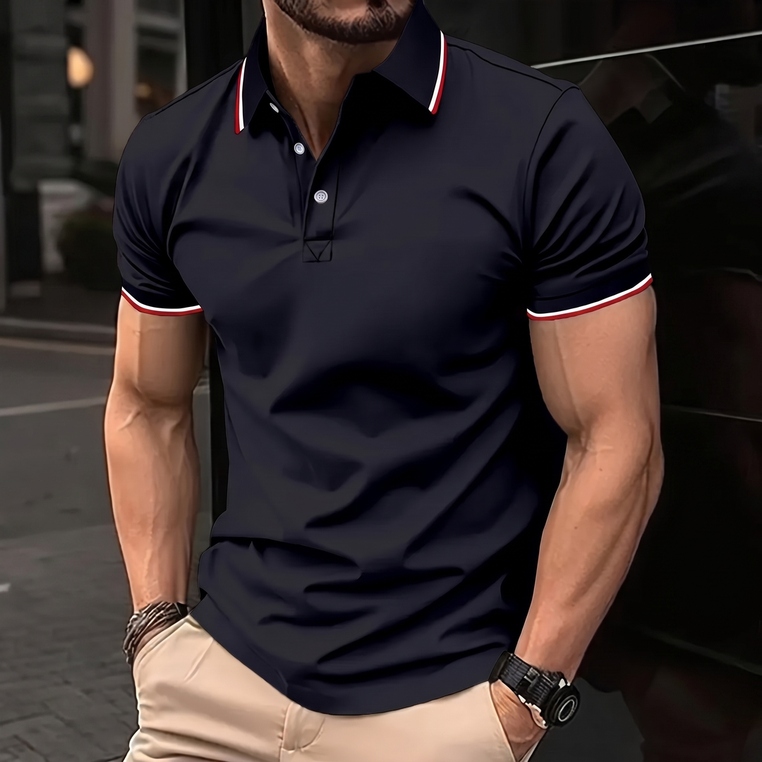 BRANCASTER CLASSIC KRÓTKI RĘKAW POLO