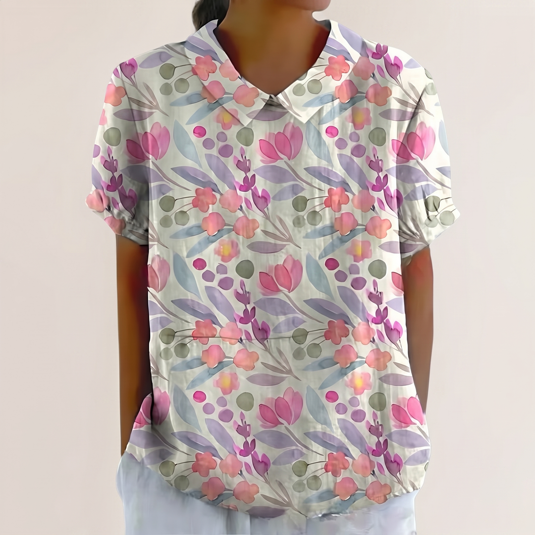 Bluzka w kwiaty Rosedene Sage