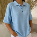 BLUZKA POLO BANBURY SOFT WAFFL