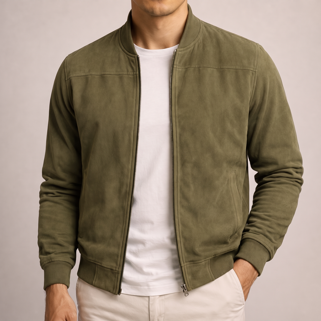 KLASYCZNA KURTKA BOMBER RADCLIFFE