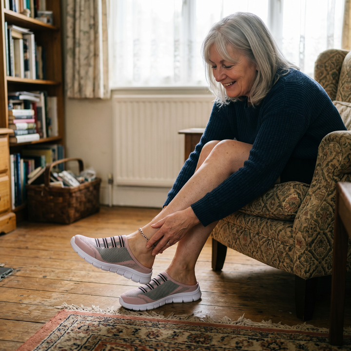 ODDYCHAJĄCE SIATKOWE BUTY SPORTOWE KESWICK