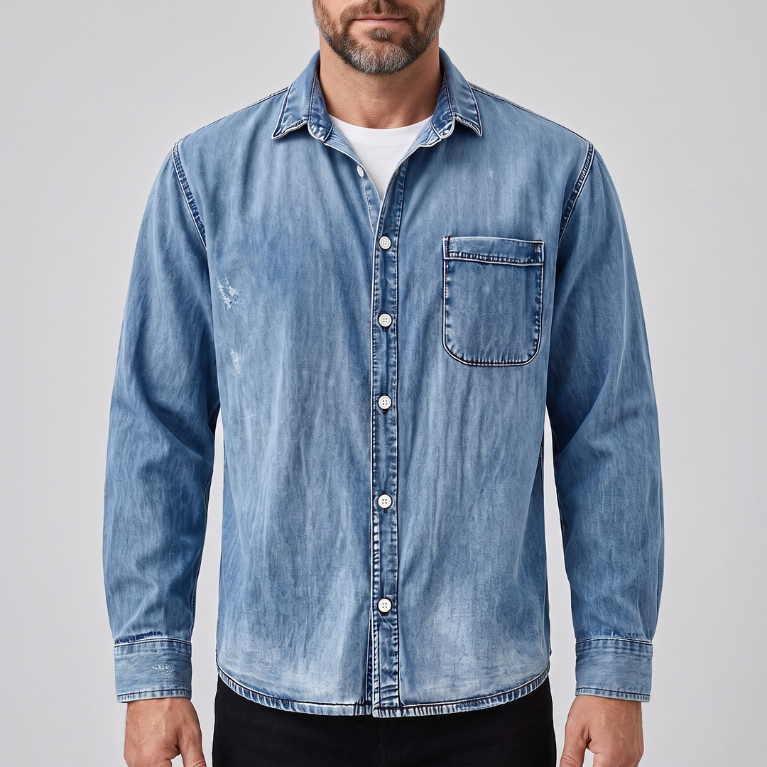 Koszula jeansowa vintage Westbrook