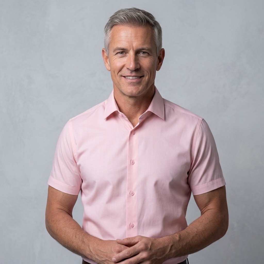CRESSFORD DOPASOWANA KOSZULA Z KRÓTKIM RĘKAWEM