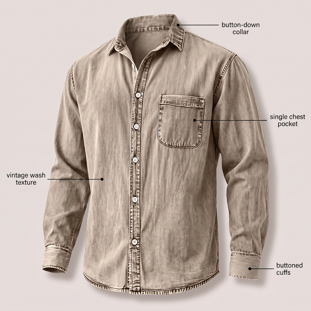 Koszula jeansowa vintage Westbrook