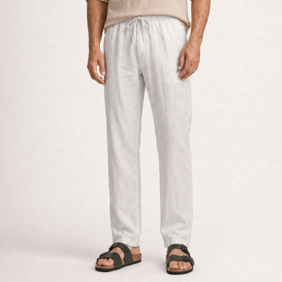 Spodnie ELLINGHAM CASUAL LINEN