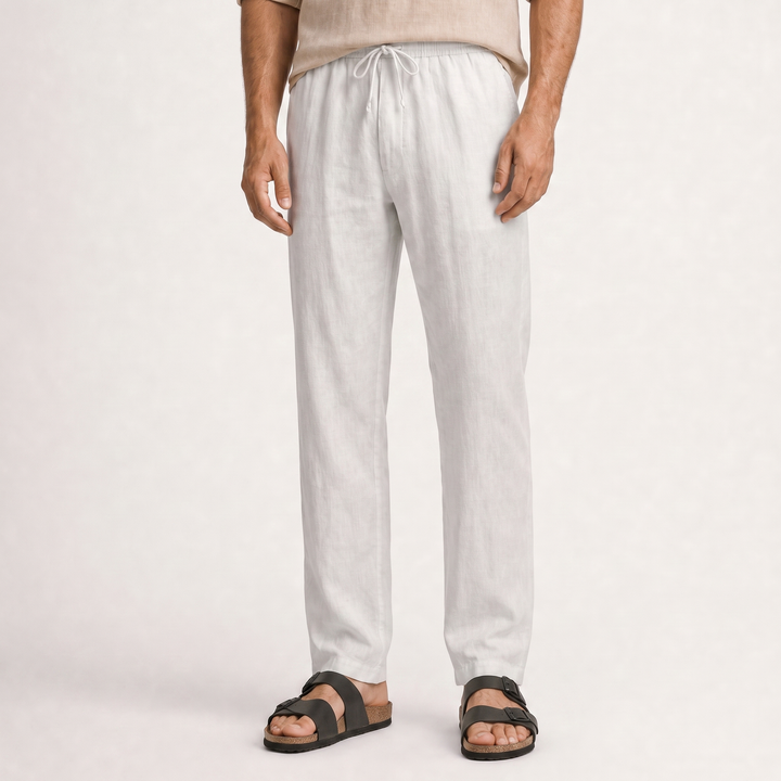 Spodnie ELLINGHAM CASUAL LINEN