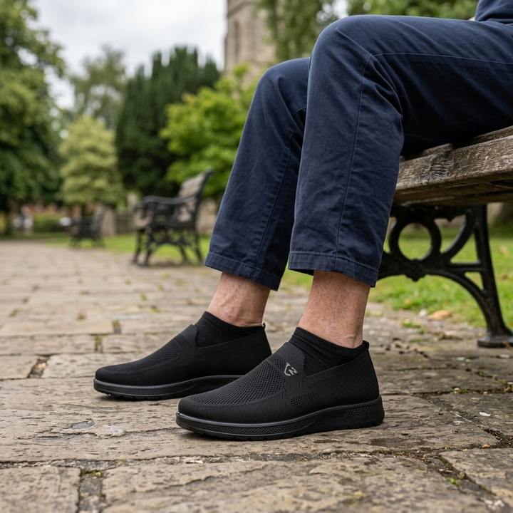 ODDYCHAJĄCE DZIANINOWE BUTY SPORTOWE FALCONBRIDGE