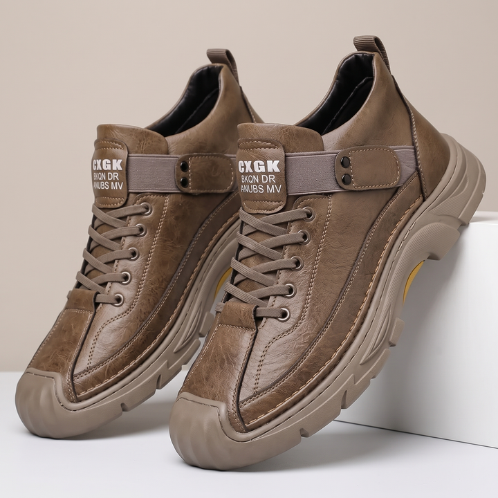 HARRINGTON COMFORT SKÓRZANE BUTY SPORTOWE