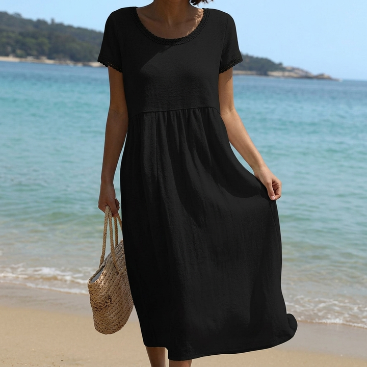 SUKIENKA LETNIA WINCROFT CUTWORK