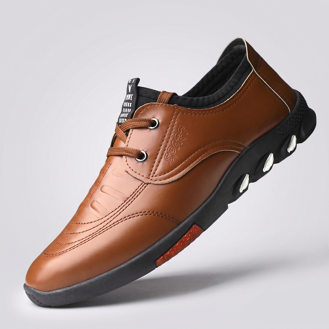 SKÓRZANE BUTY KOMFORTOWE KINGSBRIDGE