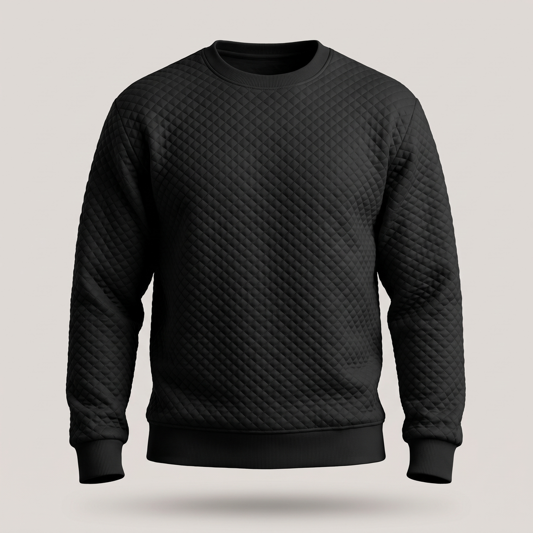 SWETER CEDRIC MODERN Z KWADRATOWYM DEKOLTEM