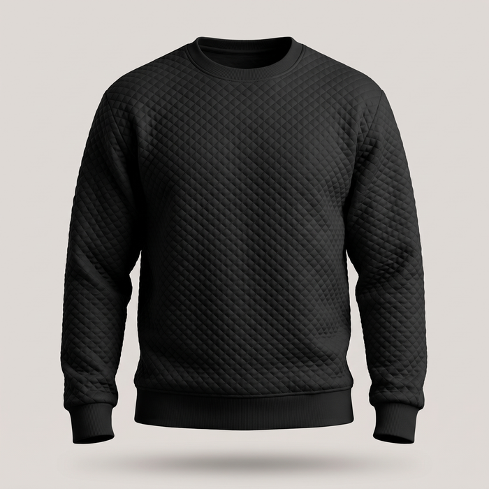 SWETER CEDRIC MODERN Z KWADRATOWYM DEKOLTEM
