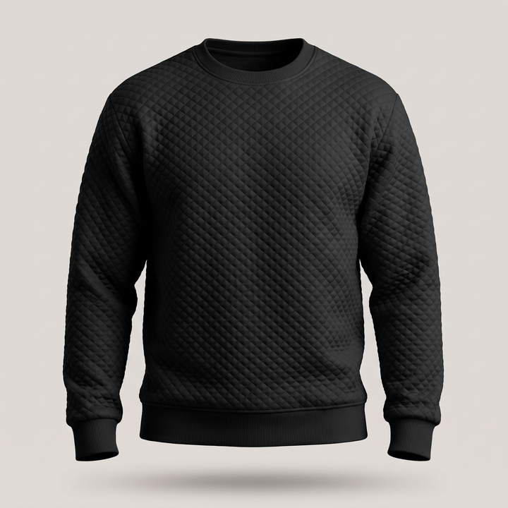 SWETER CEDRIC MODERN Z KWADRATOWYM DEKOLTEM