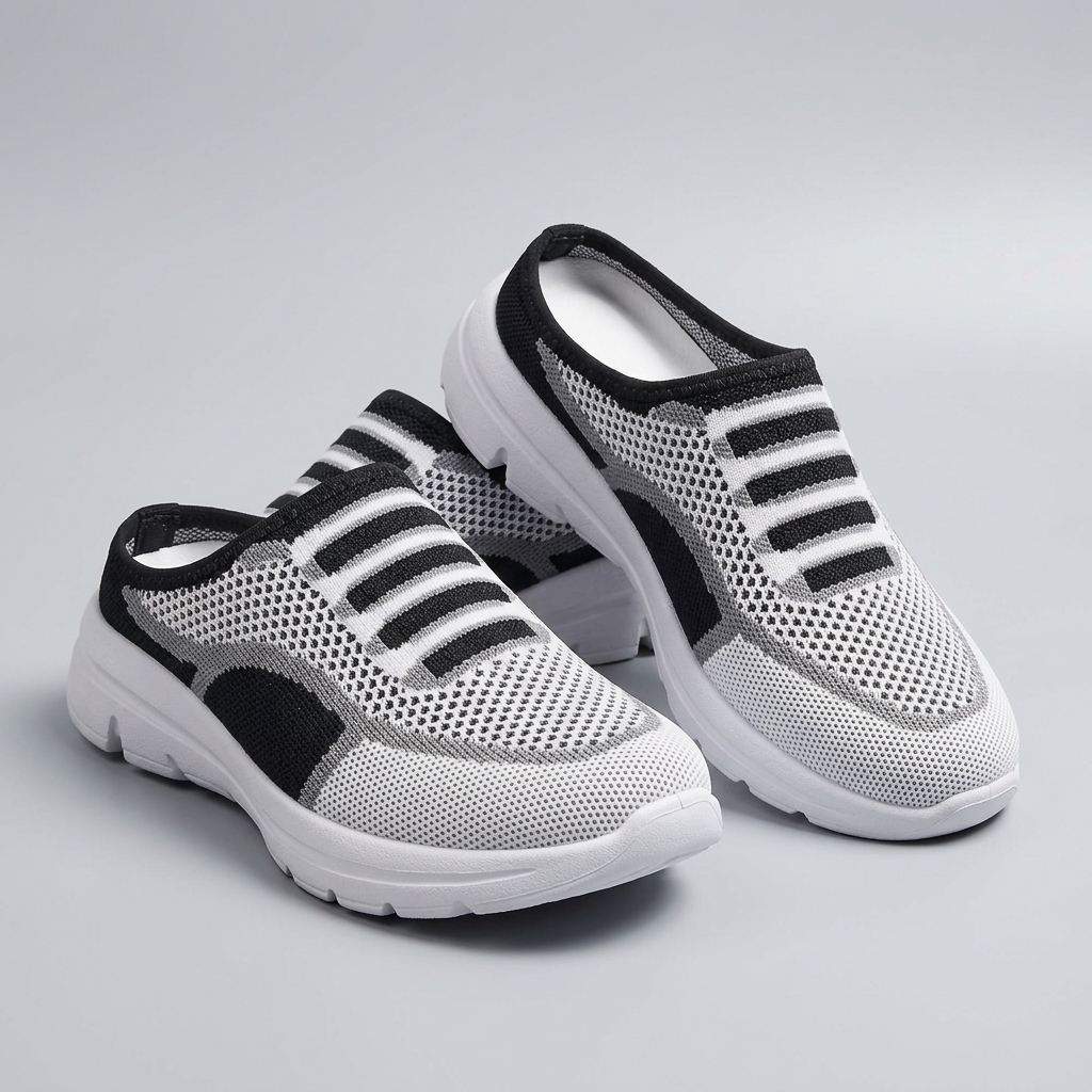 ODDYCHAJĄCE SIATKOWE BUTY SPORTOWE KESWICK