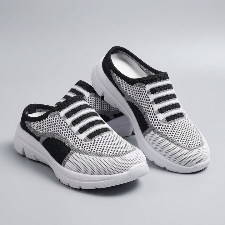 ODDYCHAJĄCE SIATKOWE BUTY SPORTOWE KESWICK