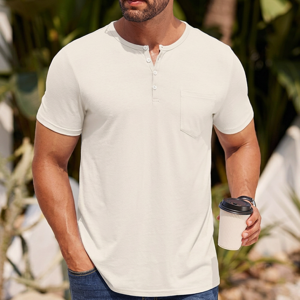 Koszulka Hathersby Pocket Henley