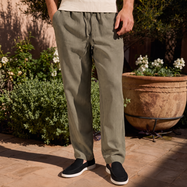 Spodnie ELLINGHAM CASUAL LINEN