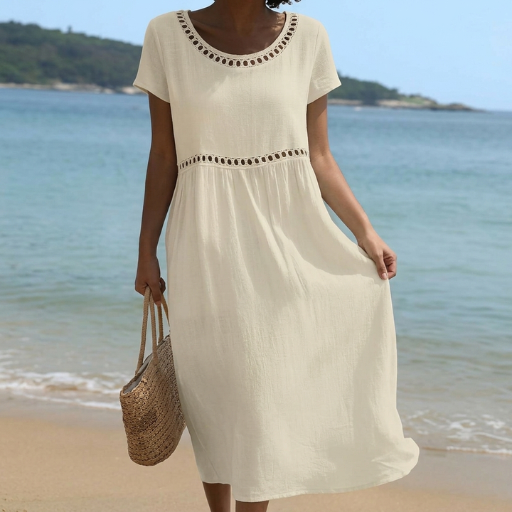 SUKIENKA LETNIA WINCROFT CUTWORK