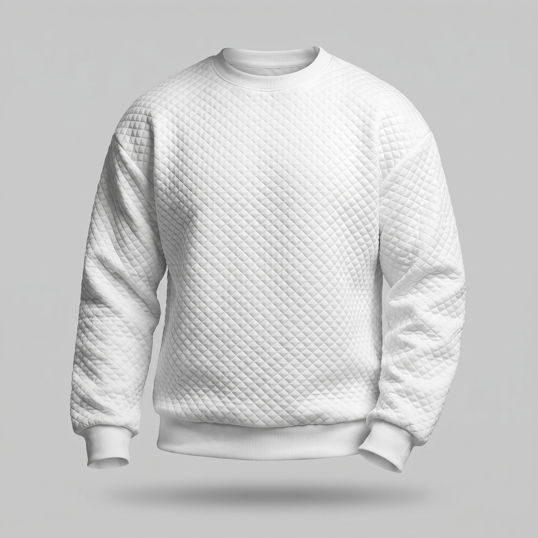 SWETER CEDRIC MODERN Z KWADRATOWYM DEKOLTEM
