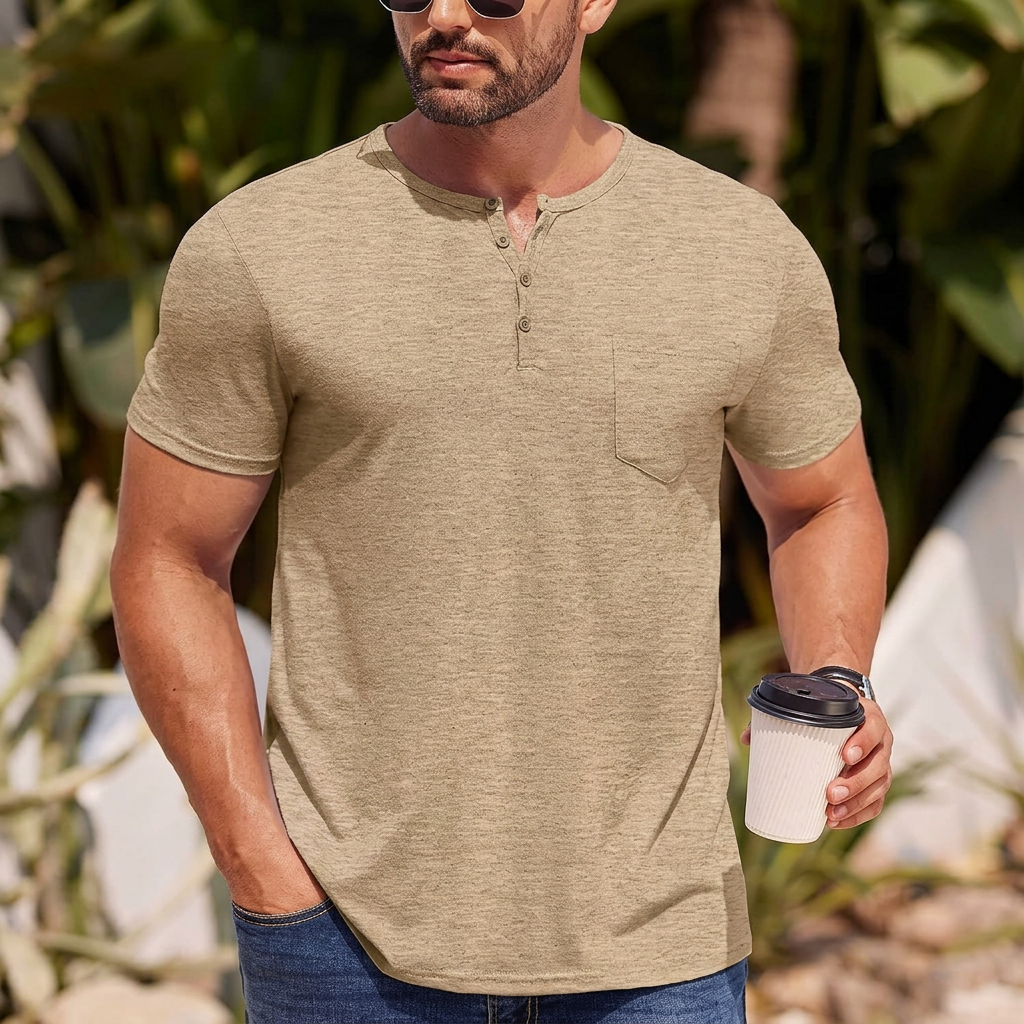 Koszulka Hathersby Pocket Henley