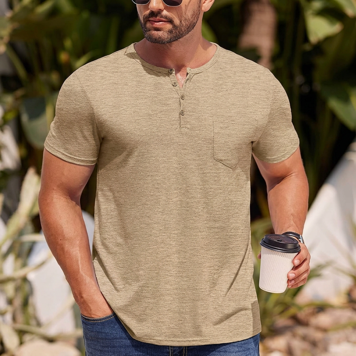 Koszulka Hathersby Pocket Henley