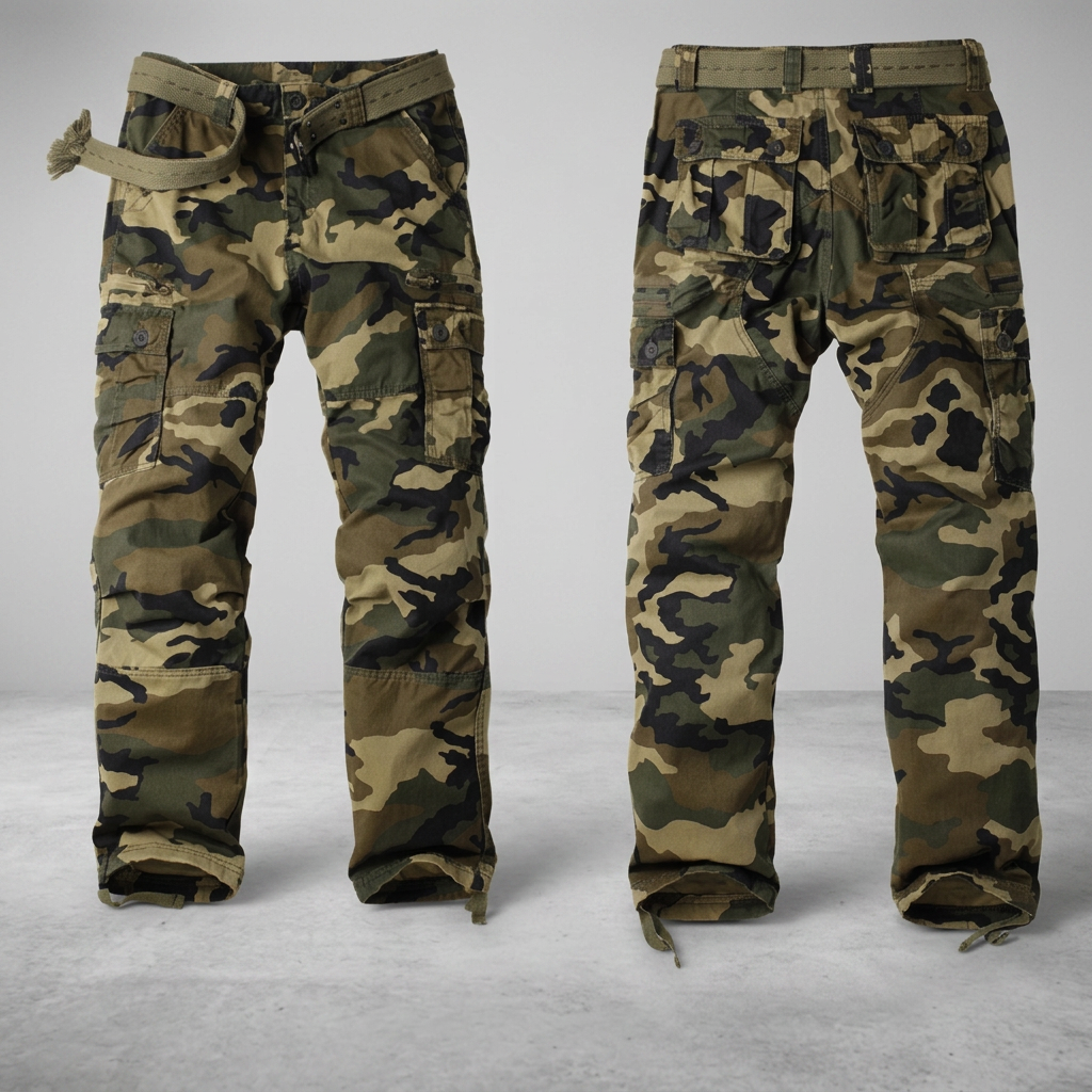 Spodnie cargo Ravenford Heavy-Duty