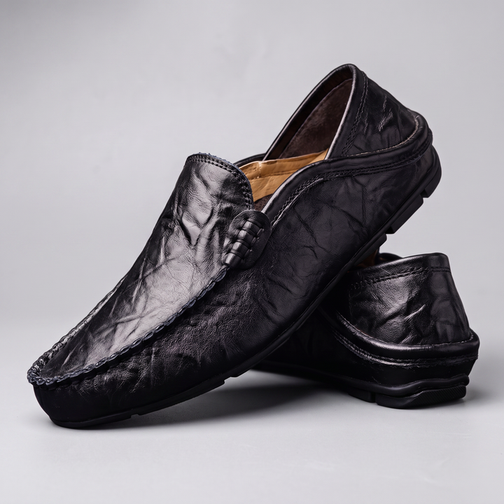 MATTEO CLASSIC MOKASYNY SKÓRZANE