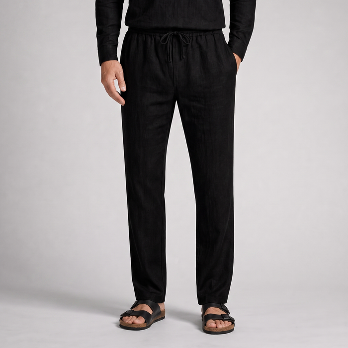 Spodnie ELLINGHAM CASUAL LINEN