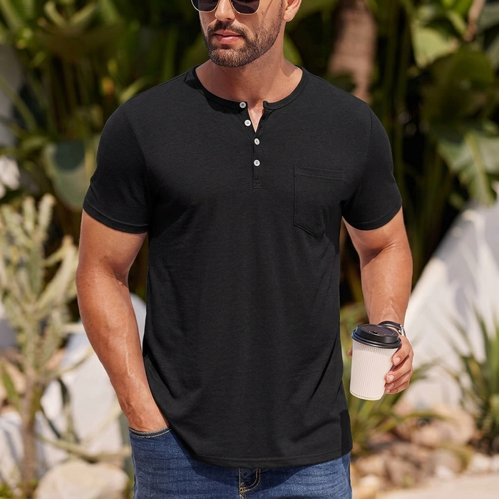 Koszulka Hathersby Pocket Henley