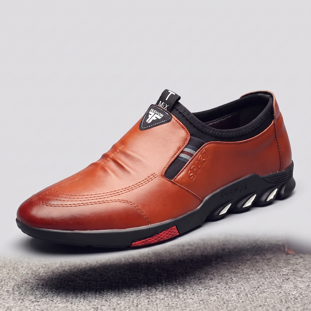 SKÓRZANE BUTY KOMFORTOWE KINGSBRIDGE
