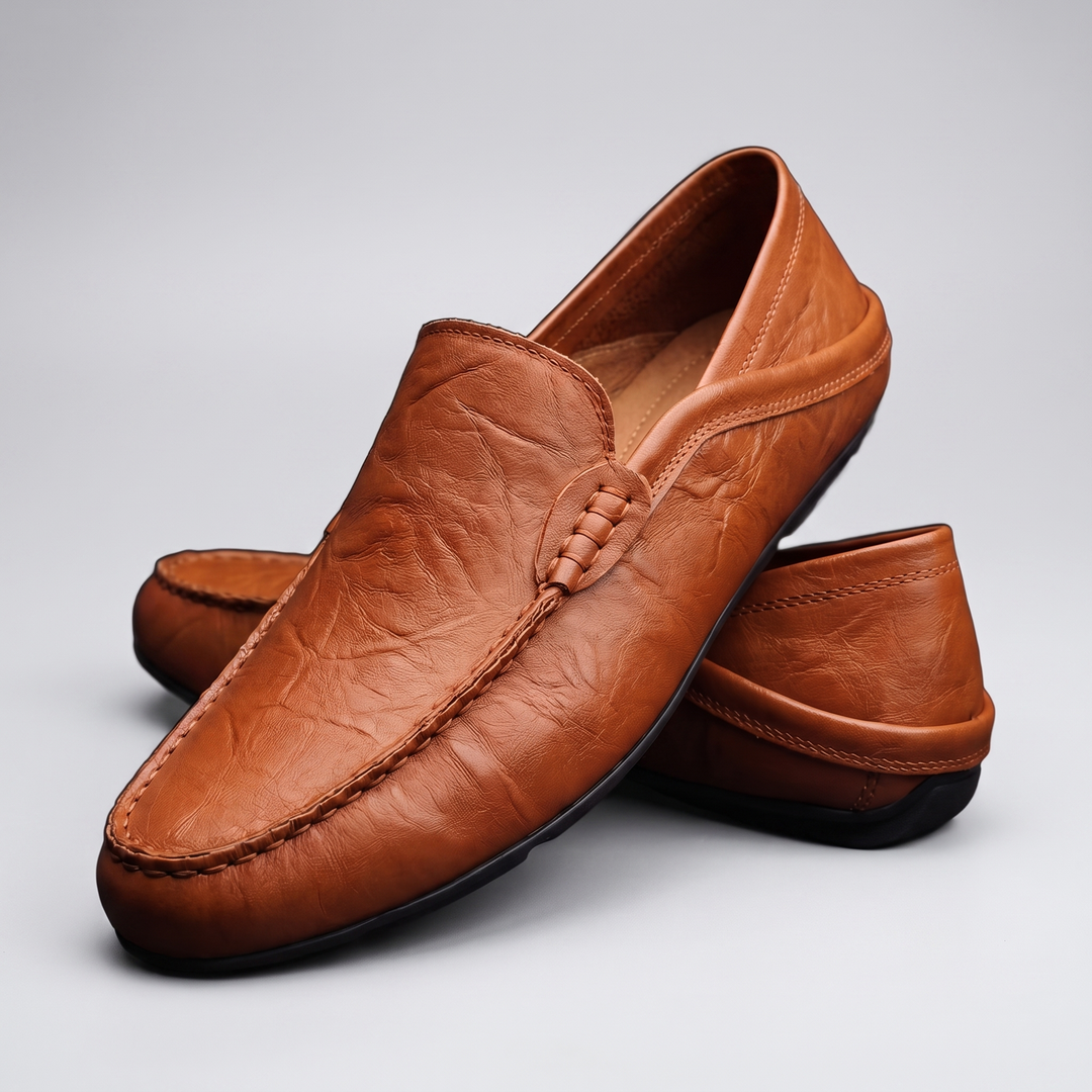 MATTEO CLASSIC MOKASYNY SKÓRZANE