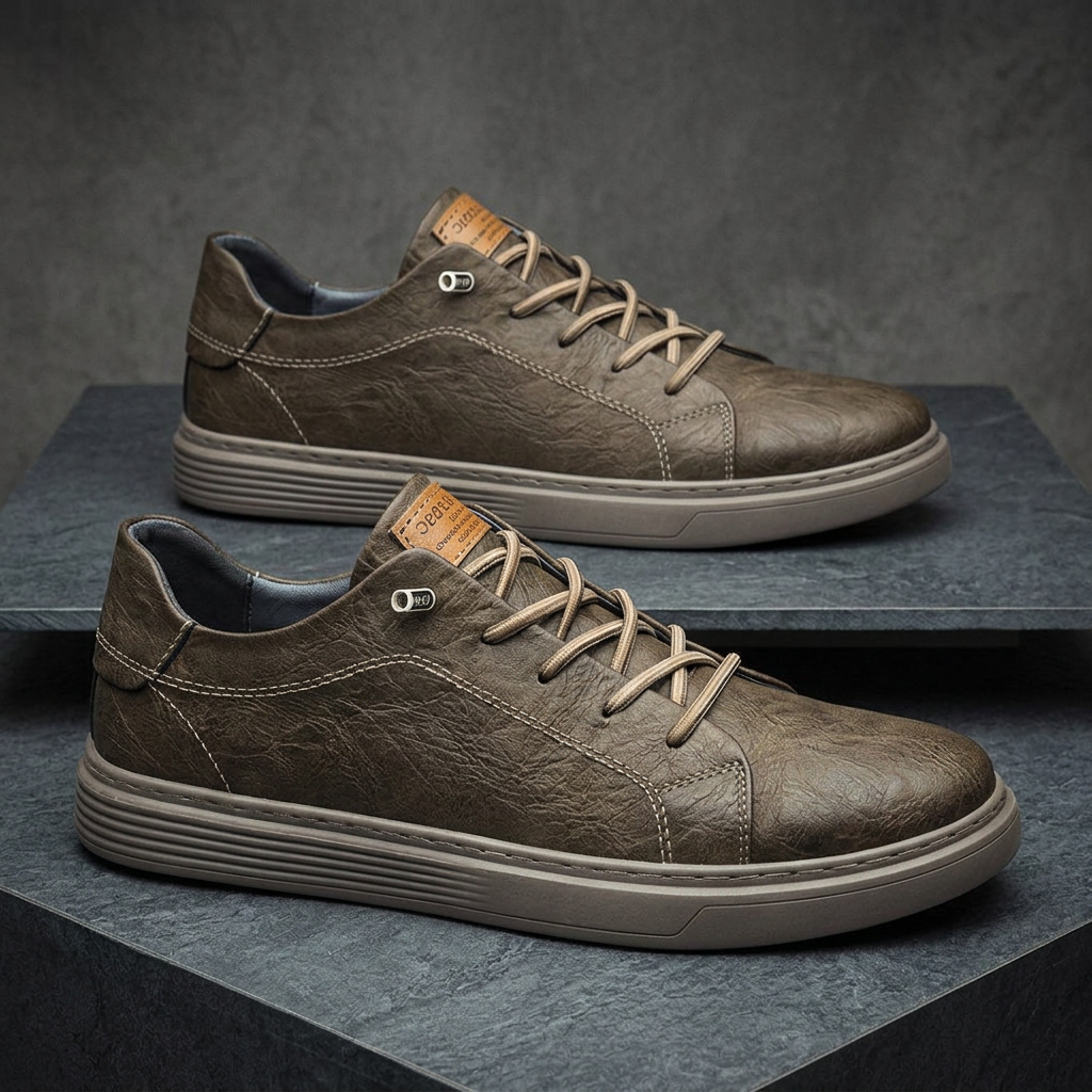 SKÓRZANE BUTY SPORTOWE WETHERBY EXECUTIVE