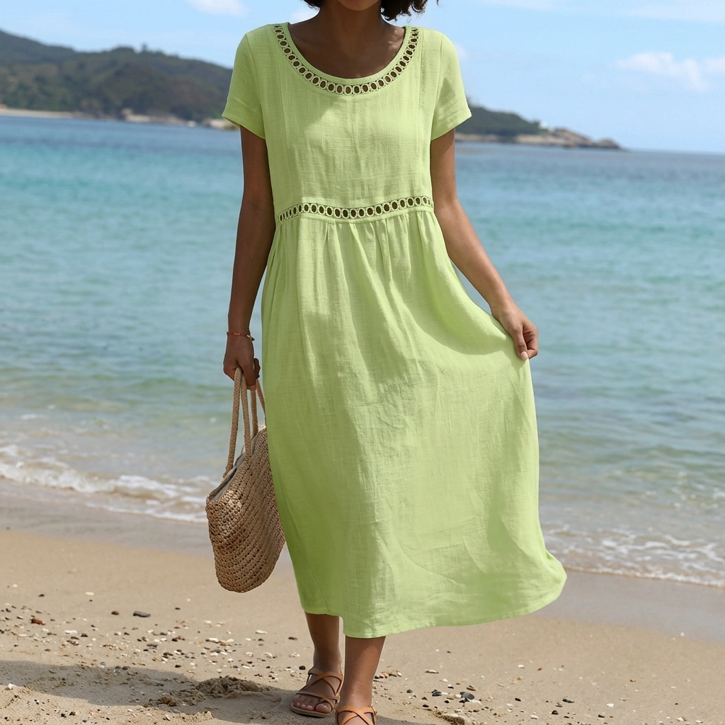 SUKIENKA LETNIA WINCROFT CUTWORK