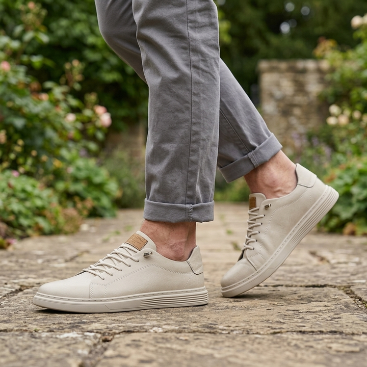 SKÓRZANE BUTY SPORTOWE WETHERBY EXECUTIVE