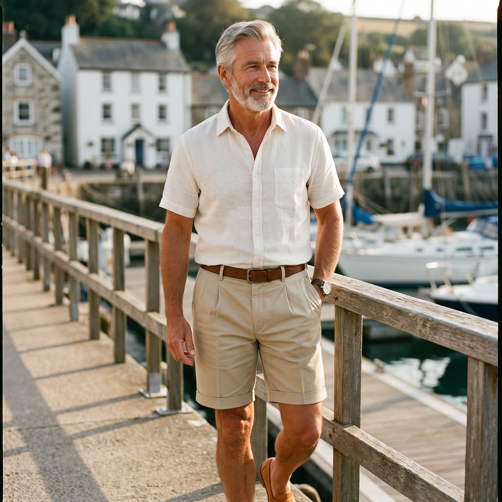Letnie szorty RICHMOND TAILORED