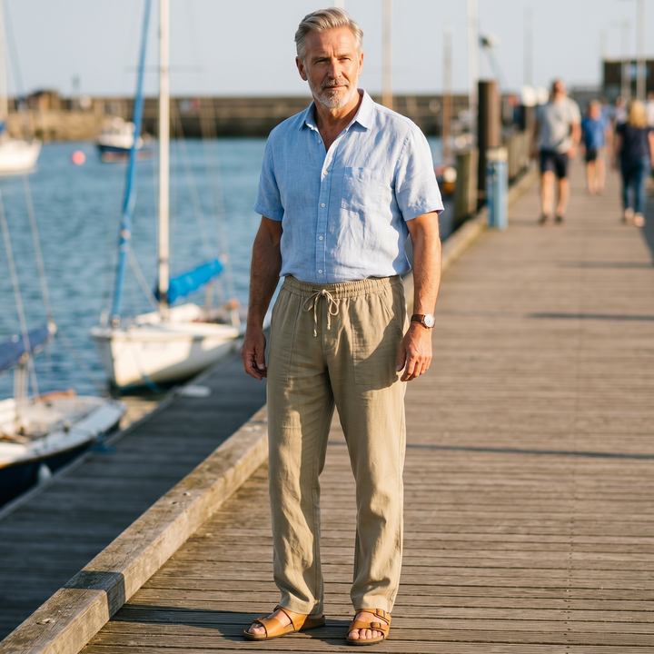 HASTINGS CASUAL LETNIE SPODNIE