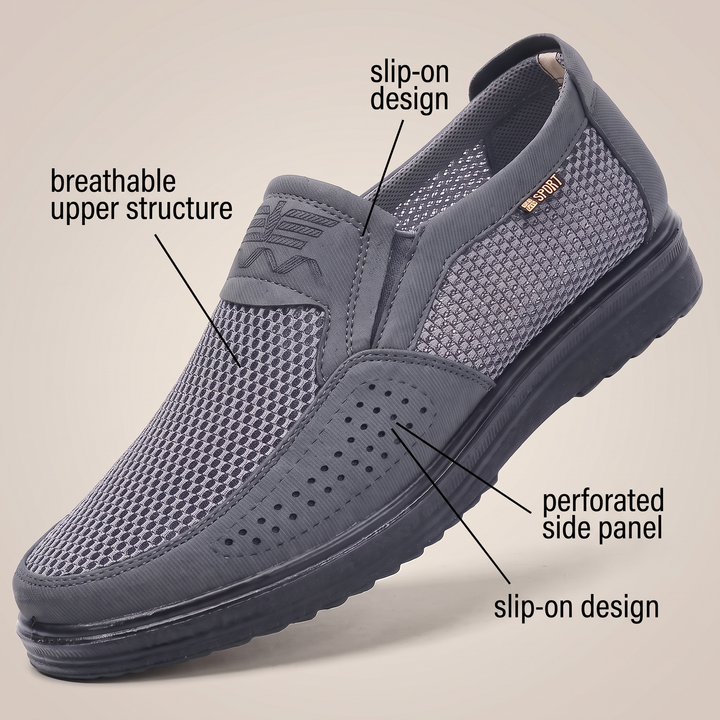 MOKASYNY CEDRIC AIR-MESH