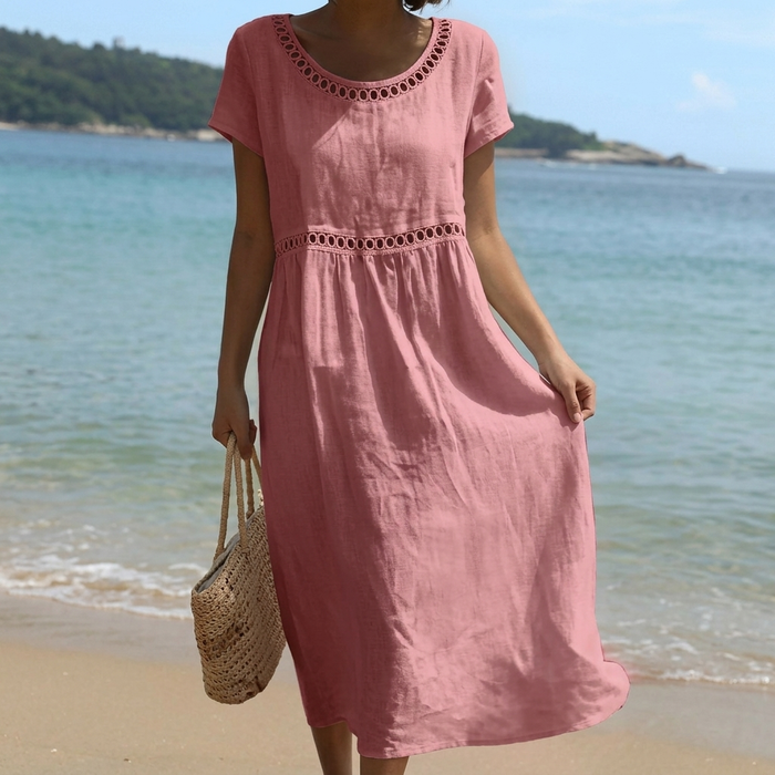 SUKIENKA LETNIA WINCROFT CUTWORK