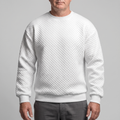 SWETER CEDRIC MODERN Z KWADRATOWYM DEKOLTEM