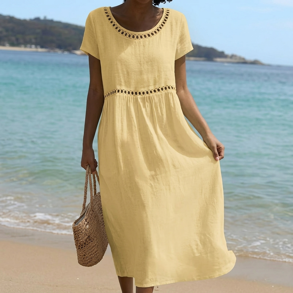 SUKIENKA LETNIA WINCROFT CUTWORK