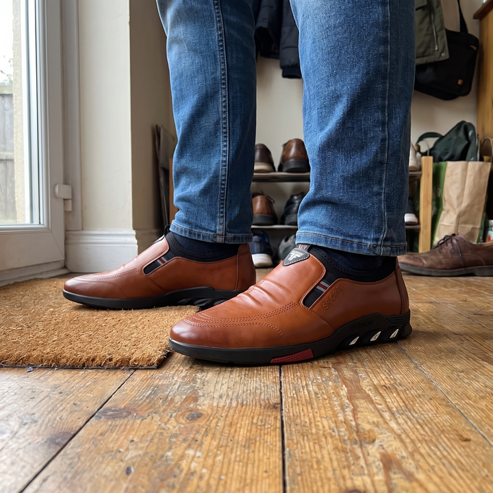 SKÓRZANE BUTY KOMFORTOWE KINGSBRIDGE